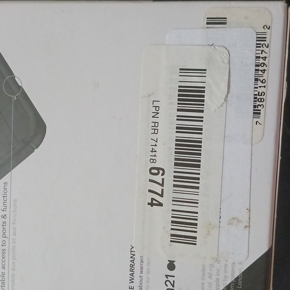 Tech 21 Tacticle Iphone X With Flexshock Case - Picture 6 of 6